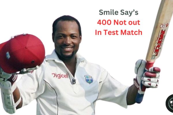 Prince of Cricket Significant 400 not out Innings