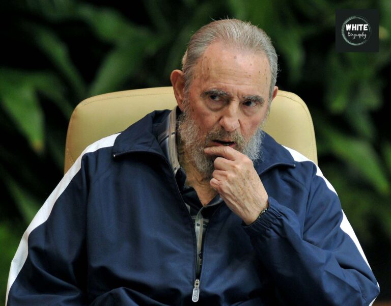 Fidel Castro: A Revolutionary Leader New 2024