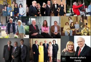 Warren Buffet’s Family